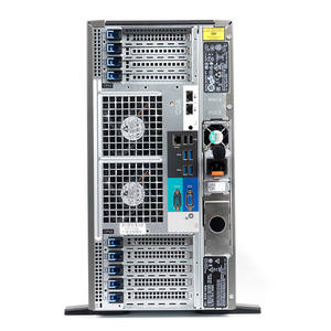DELL-Torre de servidor T640, 4/4 <span class=keywords><strong>tsas</strong></span>, 2/16 plata, 4214 r * g * 3 / H730P - 2 g / 750 w, eléctrica, Doble - Product Image 4
