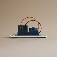 Prise murale USB en panneau PC blanc et noir, type 118, 110V-250V, 15A, 3 broches, type US, avec double ports USB A