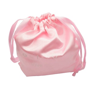 Bolsas de tela de algodón orgánico personalizadas al por mayor 2023 para promoción, tipo saco, para velas de azúcar - Product Image 2
