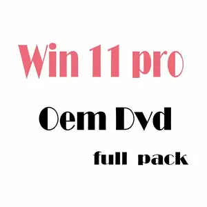 Vente en gros win 11 pro oem dvd package complet win 11 pro dvd win 11 pro dvd package complet envoyé par fedex