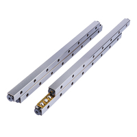 Ensemble de 4 guides à rouleaux croisés VR9-500-25Z 2 supports à billes Guides linéaires neufs composants du noyau du moteur