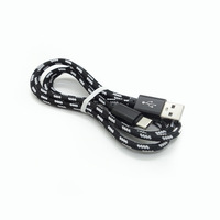 Nouvelle Arrivée Câble Tressé en Nylon 1m 2m 3m USB vers Type C Câble de Charge USB C Chargeur pour Samsung Galaxy S10 S9 S8 Plus