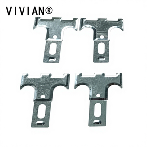 High Quality Black And Silver Double Spring <strong>Clip</strong> For Suspended Ceiling Grid Components Construction Accessories - Product Image 4