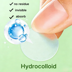 Parches Transparentes de Hidrocoloide para Acné y Espinillas de 10mm y 12mm, Resistentes al Agua, con Etiqueta OEM, para Todo Tipo de <span class=keywords><strong>Piel</strong></span> - Product Image 4