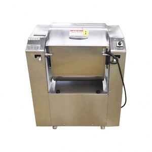 Commercial Large-capacity Multifunctional Stainless Steel Flour and Dough <b>Mixer</b>, Vertical Silent Pizza Dough <b>Mixer</b> - Product Image 1