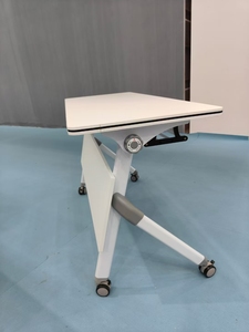 Mobilier de bureau personnalisé Petite table de réunion pliante portable Bureau de salle de formation mobile - Product Image 2