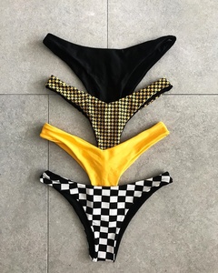 Mode Neues Design Private Label Benutzer definierte Logo Farbe Bikinis Umwelt freundlicher Stoff Sexy Badeanzug Frauen Bikini Set Bademode - Product Image 2
