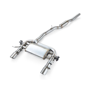 Pour <span class=keywords><strong>Audi</strong></span> <span class=keywords><strong>TT</strong></span> <span class=keywords><strong>MK1</strong></span> 1.8T 1998-2006, échappement haute performance avec soupape, système d'échappement Catback, performance de course modifiée, ultime - Product Image 3