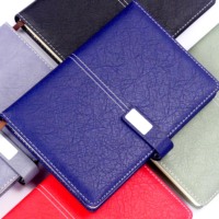 Libro de pegatinas de tapa dura con diario espiral A5A6 personalizable con Cuaderno de logotipo estampado en caliente