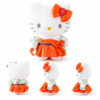Peluches Hello Kitty très populaires, poupée anime de 8 pouces, jouets en peluche doux et mignons en polyester, porte-clés de voiture pour boutique