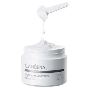 Lanbena masker penghilang komedo, model baru upgrade <span class=keywords><strong>Strip</strong></span> kupas hidung pembersih pori-pori Perawatan Kulit untuk semua jenis kulit - Product Image 1