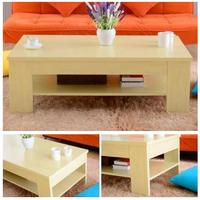 Table à thé et à café en bois moderne Nouvelle arrivée Design