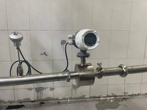 1.6MPaSS304ジュース発酵乳砂糖シロップ流量計乳製品用衛生磁気流量計 - Product Image 6