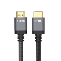 Câble HDMI 2.1 8K OEM, 48 Gbps, tressé en nylon, plaqué or, ultra haute vitesse, 8K60Hz, 4K120Hz, EARC HDR pour téléviseur, projecteur, moniteur