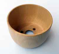 Prix usine vente directe OEM/ODM en bois boîte de base pour lampe