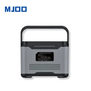 MJOO Solar Energy System 300W 500W 2000W Lifepo4 Outdoor Solar Power Station Backup Power For Camping For Home
