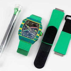 Montre pour homme de la plus haute qualité, version 7,8 mm ultra-fine et ultra-légère, 67-02, montre mécanique de luxe design - Product Image 4