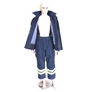 Combinaison de pompier ignifugée certifiée EN469 à 4 couches, certifiée CE, pour la lutte contre les incendies et les secours, en Nomex, Aramide et caoutchouc - Product Image 4