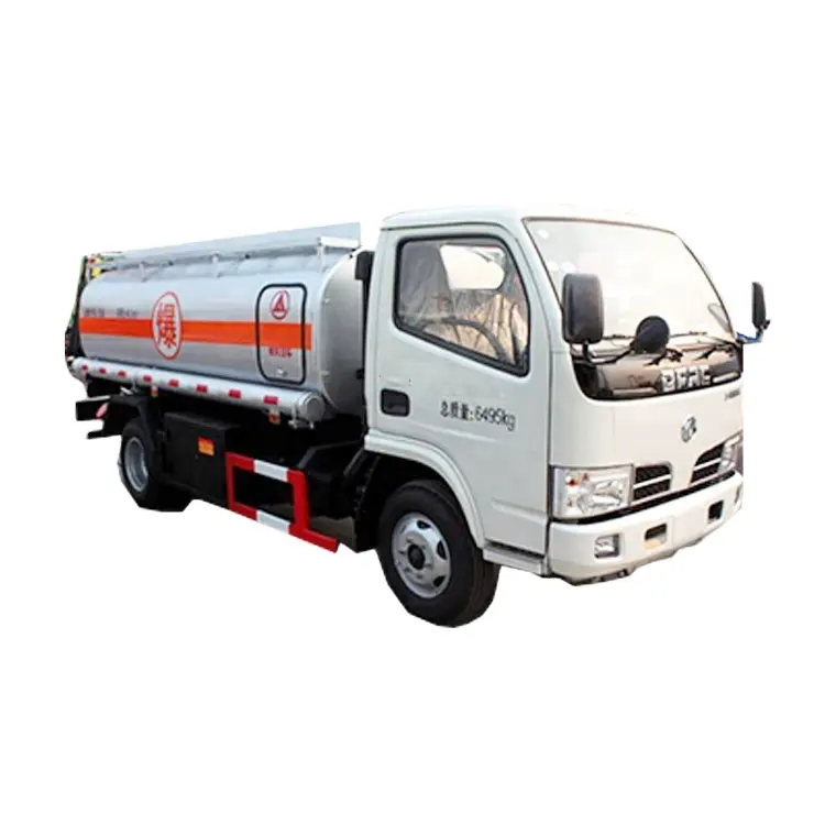משאית 4x2 שמן דלק 12 גלגלים 20000 ליטר דיזל משאית דלק 20 CBM דלק T