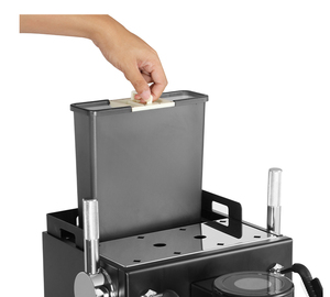 New Arrival MDK MC-3 White 58mm Dual Boiler Stainless Steel Semi Automatic Commercial E61 <b>Espresso</b> Coffee Hotel - Product Image 3