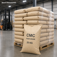 Additifs en vrac, émulsifiant alimentaire, épaississant au sodium, qualité alimentaire, poudre de carboxyméthylcellulose (CMC)