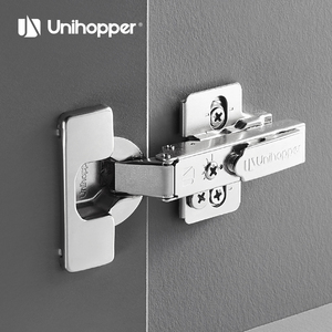 Unihopper Bán hàng nóng hutton 105 ° clip trên mềm đóng cửa đồ nội thất bản lề 4D thủy lực tủ bếp bản lề - Product Image 4