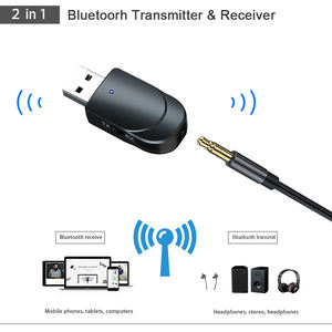 Transmisor y <span class=keywords><strong>Receptor</strong></span> de Audio <span class=keywords><strong>Bluetooth</strong></span> 2 en 1 KN330 Micro, Adaptador <span class=keywords><strong>USB</strong></span> <span class=keywords><strong>Bluetooth</strong></span> <span class=keywords><strong>5.0</strong></span> para Auto/Proyector/TV/Reproductor de MP3/CD - Product Image 5