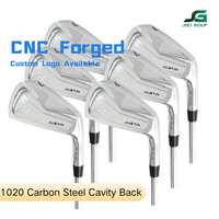 Nouvelle Arrivée Standard De Club De Golf En Gros Personnaliser La Conception Forge Man Cnc Tête De Fer En Acier Inoxydable Golf Iron Club