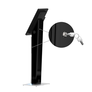 Автономные 27-дюймовые машины для продажи билетов с сенсорным экраном для банка и больницы - Product Image 4