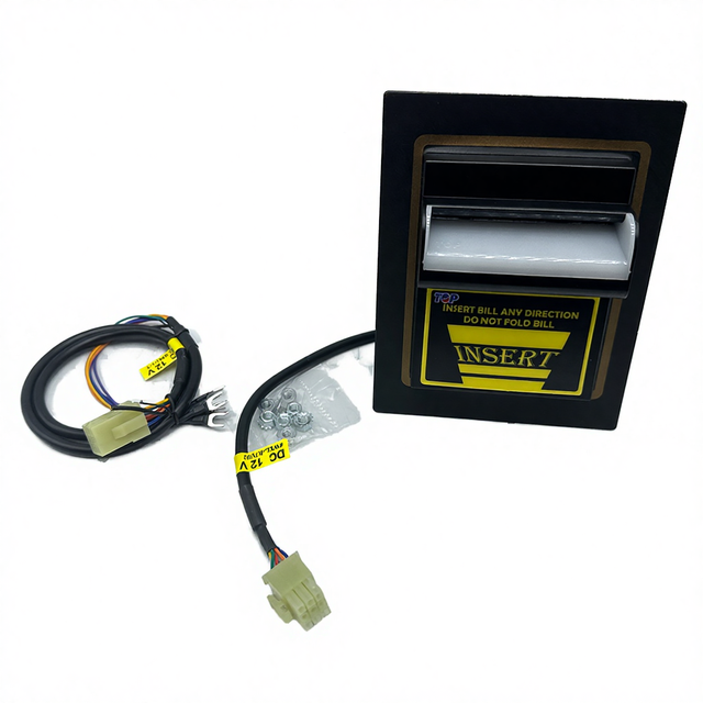 Bill Acceptor TB74 Note Acceptor for Amusement Games for Vending Claw Crane Machine in Shopping Malls and Game Centers