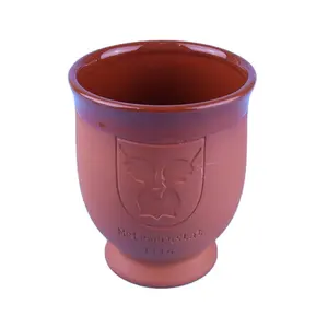 Cheap Chinese Terracotta Clay Tea cup Ceramic tea cup for sale