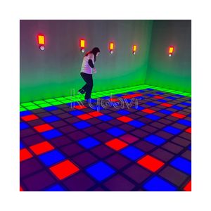 Foot Activity <span class=keywords><strong>Escape</strong></span> Game <span class=keywords><strong>Room</strong></span> Arena Activar Game Panel Led 30x30cm Dance <span class=keywords><strong>Room</strong></span> Interac Led Floor Activar Game para niños - Product Image 4