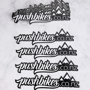 Tùy Chỉnh Không Thấm Nước Xe Nhãn Dán Vinyl PVC Chết Cắt Dán Uv-Kháng Kỹ Thuật Số Logo Nhãn Dán In Ấn - Product Image 3