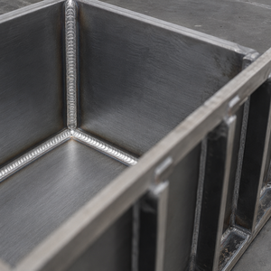 Coffrage en acier au carbone sur mesure, moderne, soudé, robuste, <span class=keywords><strong>pour</strong></span> la production de béton préfabriqué, durée de vie supérieure à 500 cycles de coulage - Product Image 6