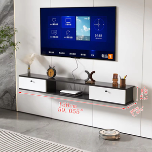 Soporte <span class=keywords><strong>de</strong></span> Pared Universal para TV, Soporte para Televisor LED, Mueble para Sala <span class=keywords><strong>de</strong></span> Estar, Mueble para TV Moderno - Product Image 6