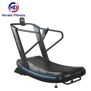 Caminadora, Equipo Deportivo, Caminadora Mecánica Comercial con Banda de Nailon, Caminadora Curva - Product Image 1