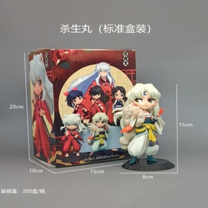 (1 ชิ้น) ฟิกเกอร์อนิเมะ อินุยาฉะ เซสโชมารุ ฮิกุราชิ โทวะ เซตสึนะ โมโรฮา ขนาด 15 ซม. ของเล่นฟิกเกอร์แอคชั่น - Product Image 4