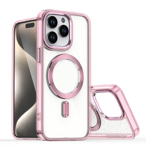 Custodie per Telefoni di Alta Qualità Antiurto Elettroplaccate, Cover in TPU per iPhone 16 Pro Max, iPhone 15 Plus, iPhone 14 - Product Image 6