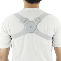 Ceinture de correction de posture électrique, soutien réglable, alerte vibrante, soulagement de la douleur pour dos, cou, épaule, femme adulte, enfant