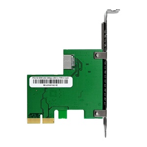 Tarjeta de Expansión Interna <span class=keywords><strong>PCI</strong></span> Express <span class=keywords><strong>X2</strong></span> ASM1142 con Interfaz USB3.1 Tipo-E de 10Gbps, Certificación ROHS para PC, en Stock - Product Image 4