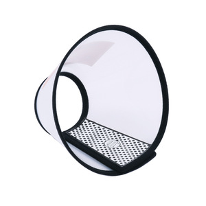 Elizabethan <b>collar</b>, pet <b>collar</b>, anti-bite neck <b>collar</b>, dog and cat Elizabethan transparent neck and head cape - Product Image 1