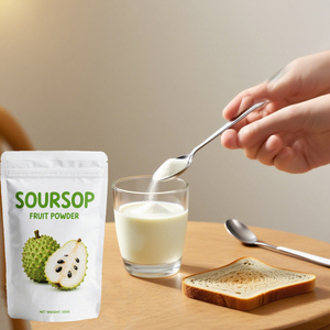 Aangepaste Label Hoge Kwaliteit Graviola Fruit <span class=keywords><strong>Extract</strong></span> Poeder Annona Muricata <span class=keywords><strong>Extract</strong></span> Zuurzak Graviola Fruit Poeder - Product Image 3