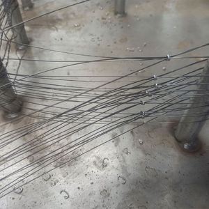 High Quality Woven Metal Mesh Tank Barrier Putanka <b>Wire</b> Obstacle Discreet Entanglement Tank <b>Net</b> Cutting Service Included - Product Image 2