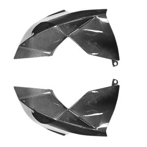 Carénages latéraux en fibre de carbone préimprégnée sèche fabriqués en usine pour <span class=keywords><strong>Aprilia</strong></span> <span class=keywords><strong>Dorsoduro</strong></span> 1200 2011 - Product Image 1