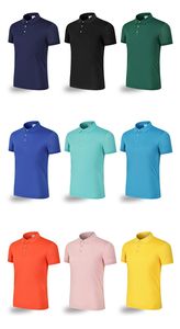 Polo liso en blanco de uniforme transpirable de alta calidad con logotipo personalizado, camiseta bordada de poliéster de golf para hombre - Product Image 3