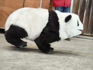 Nuevo Robot Animatrónico Realista con Control Remoto, <span class=keywords><strong>Panda</strong></span> Robótico para Eventos y Espectáculos - Product Image 3