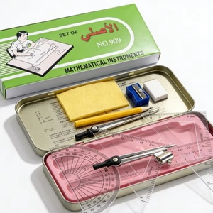 Hot Sale Special Offers Multi-functional Student Geometry Compass Divider Math <b>Set</b> for School for Student Math <b>Set</b> - Product Image 1