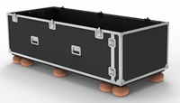 Flight Case antichoc personnalisé avec mousse EVA dure pour moto