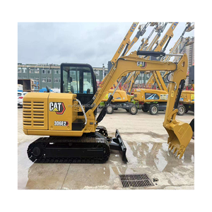 Les excavatrices utilisées de CAT Caterpillar 306E2 6TON de l'Amérique ont utilisé la mini excavatrice à vendre - Product Image 4