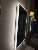 Miroir de télévision intelligent avec écran LCD, écran tactile moderne Led, pour salle de bains, Android, nouveauté,